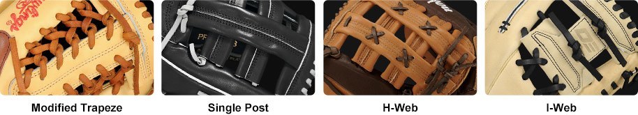 Glove Webbing - Best Youth Baseball Gloves