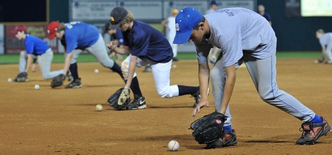 Infield Training Drill