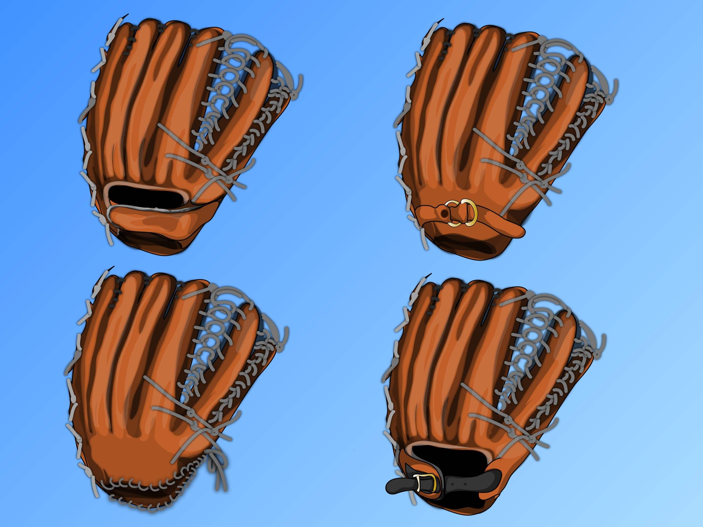 Softball Glove Wrist Adjustment