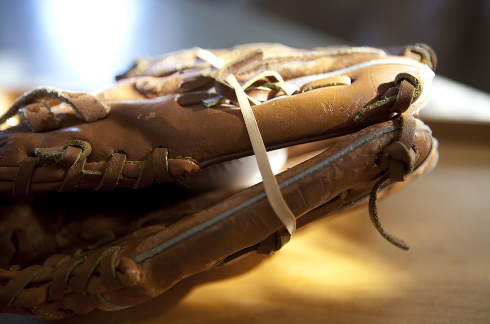 Baseball Glove Oil How to Break in a Glove Dugout Debate