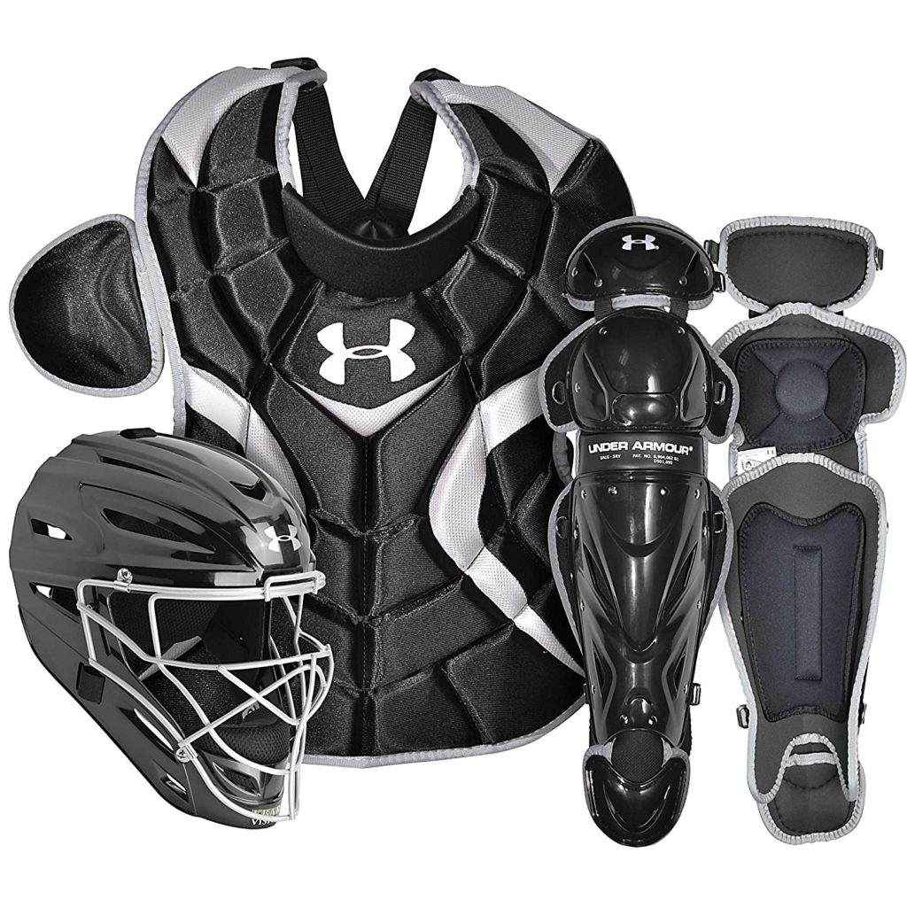 under armour youth pth victory catchers gear