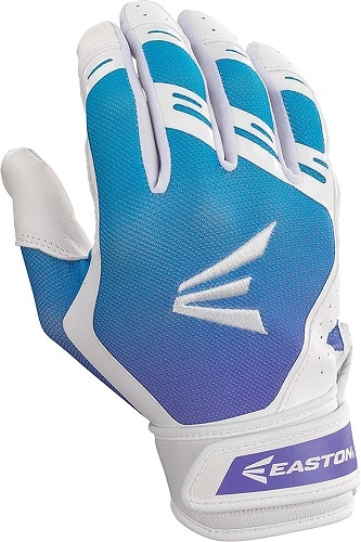 Easton Hyperskin HF7 Fastpitch Softball Batting Gloves