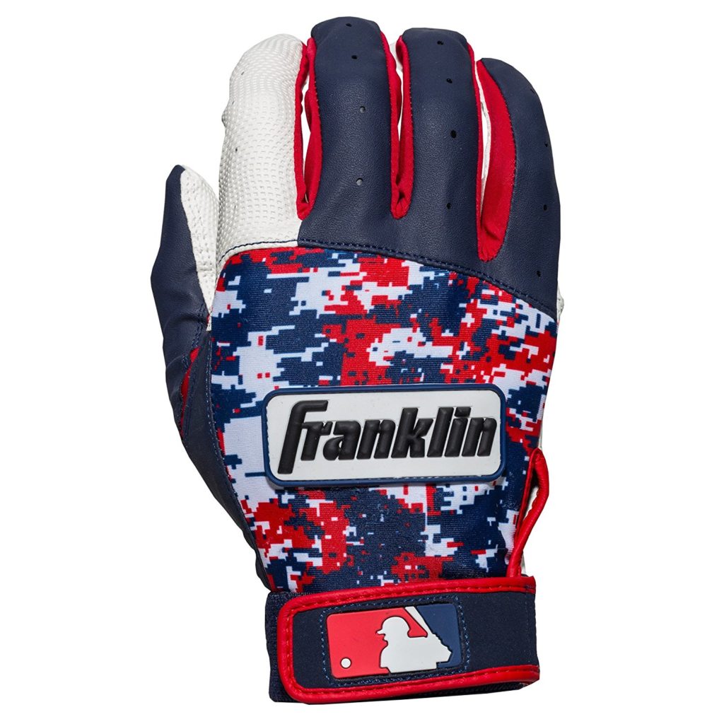 Franklin Sports MLB Digitek Batting Gloves USA Style