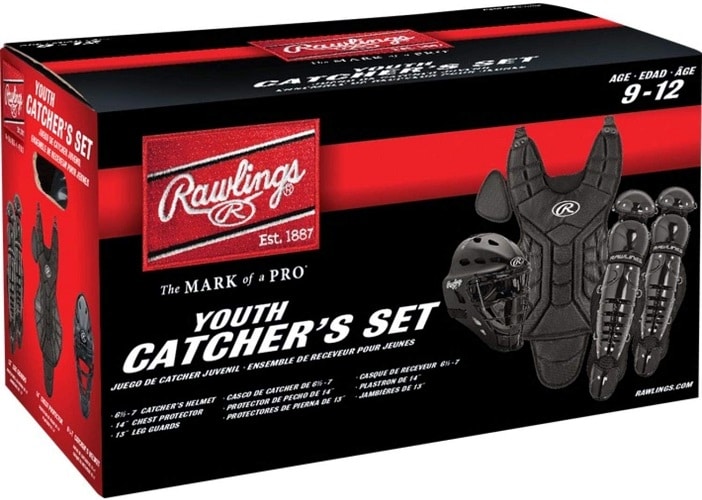 Rawlings Player Series Youth Catcher's Set Ages 9-12