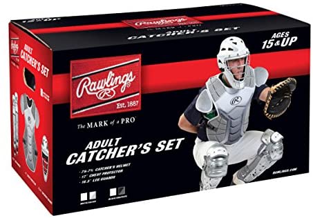 Rawlings Sporting Goods Adult Catcher Set Velo Series Protective Gear