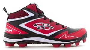 boombah women's a game molded mid softball cleat