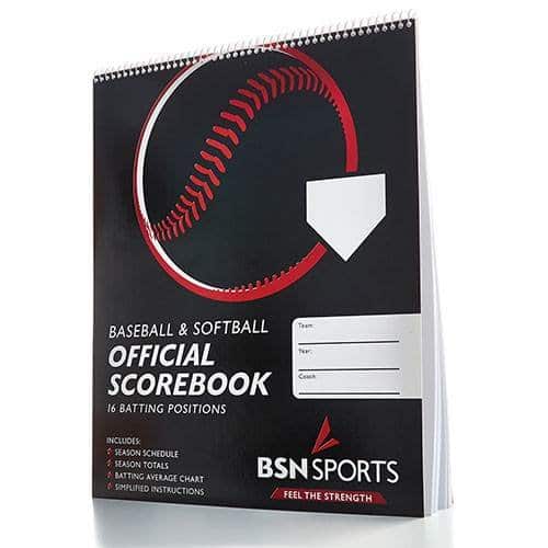 baseball scorebook