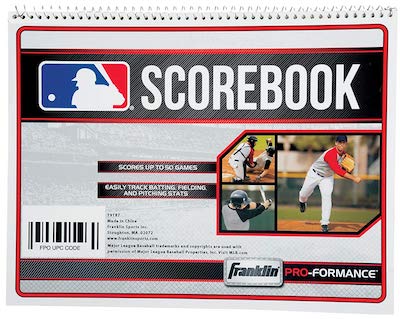 baseball scorebooks