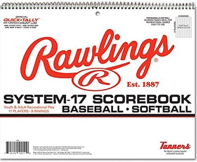 best baseball scorebooks