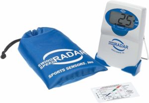 sports sensors swing speed radar