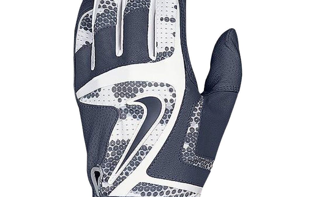 nike adult mvp edge batting gloves
